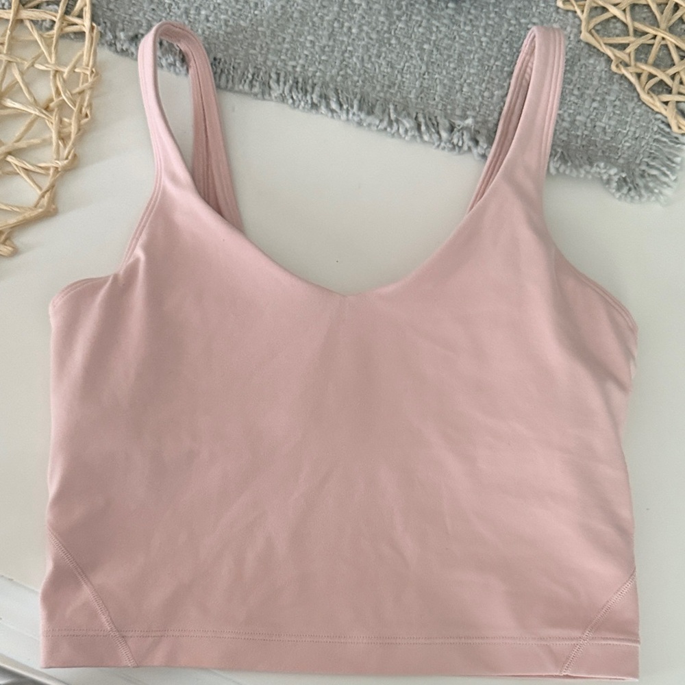 lululemon athletica Pink Tank Top